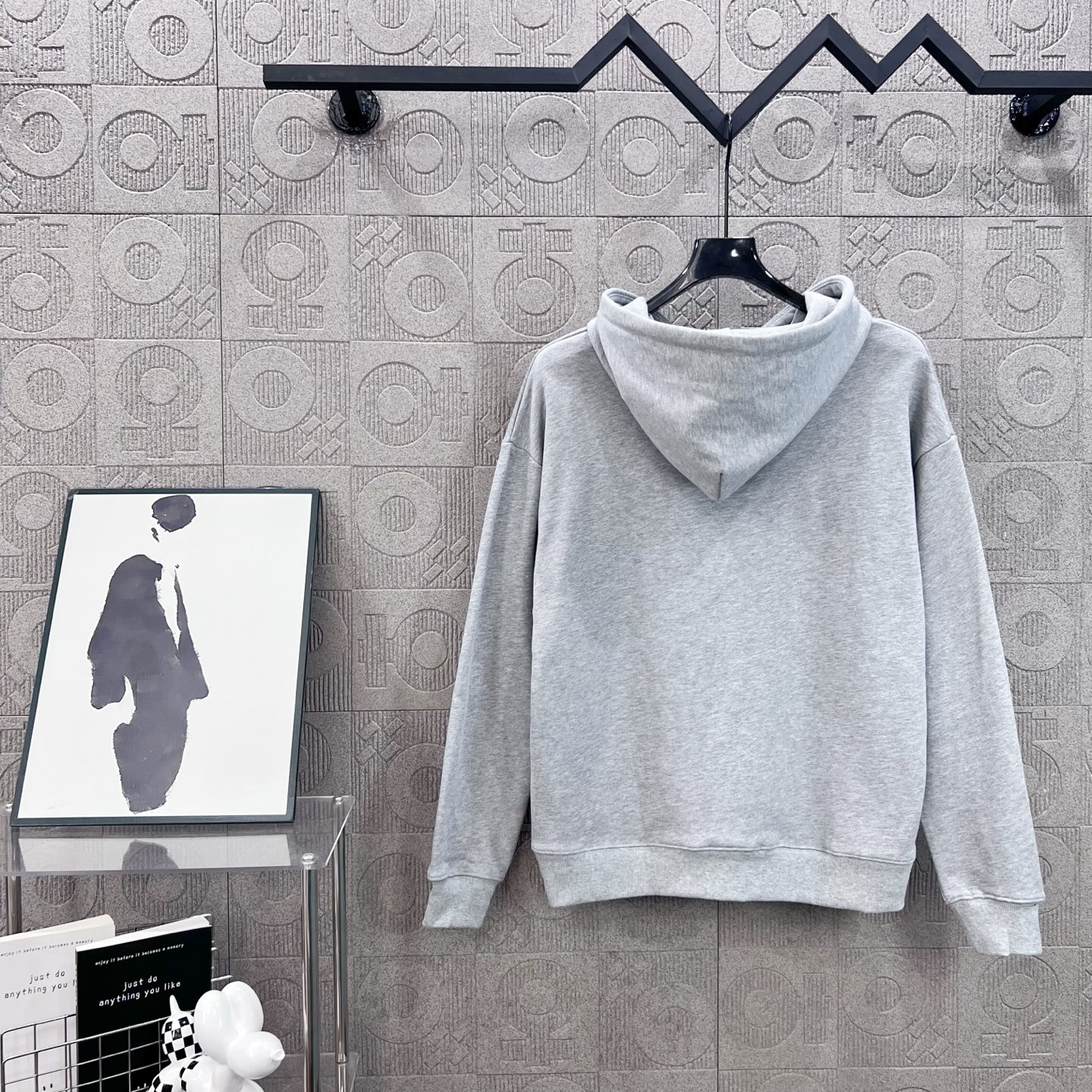 Loewe 로에베 플라멩코 세일러 로프 후드티 의류