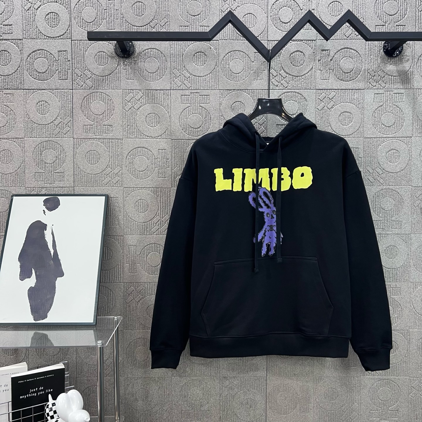 CELINE 셀린느 그래피티 로고 후드티 의류