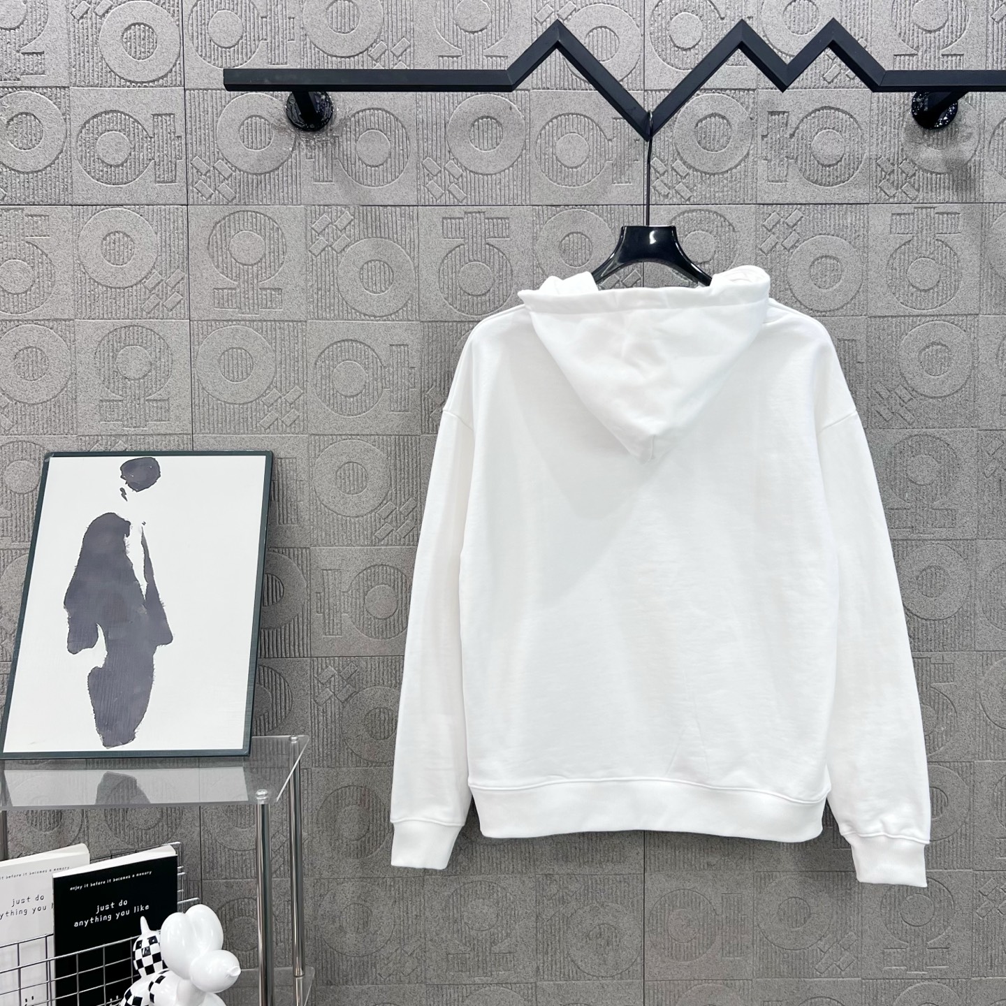 CELINE 셀린느 카툰 그래피티 로고 후드티 의류