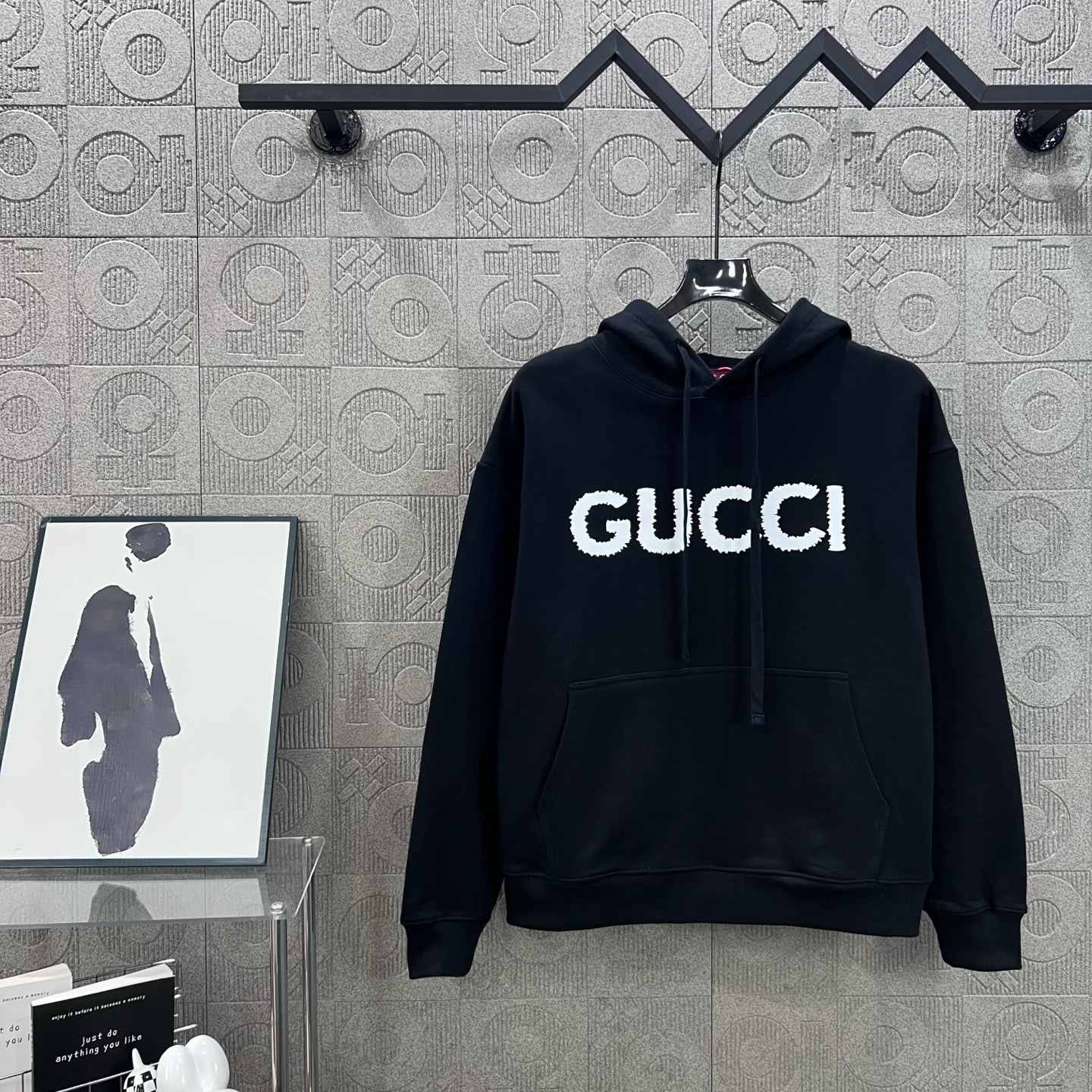 GUCCI 구찌 발포 로고 후드티 의류