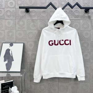 GUCCI 구찌 발포 로고 후드티 의류