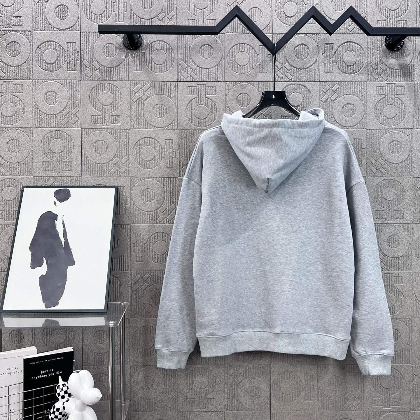 GUCCI 구찌 더블 G 로고 후드티 의류