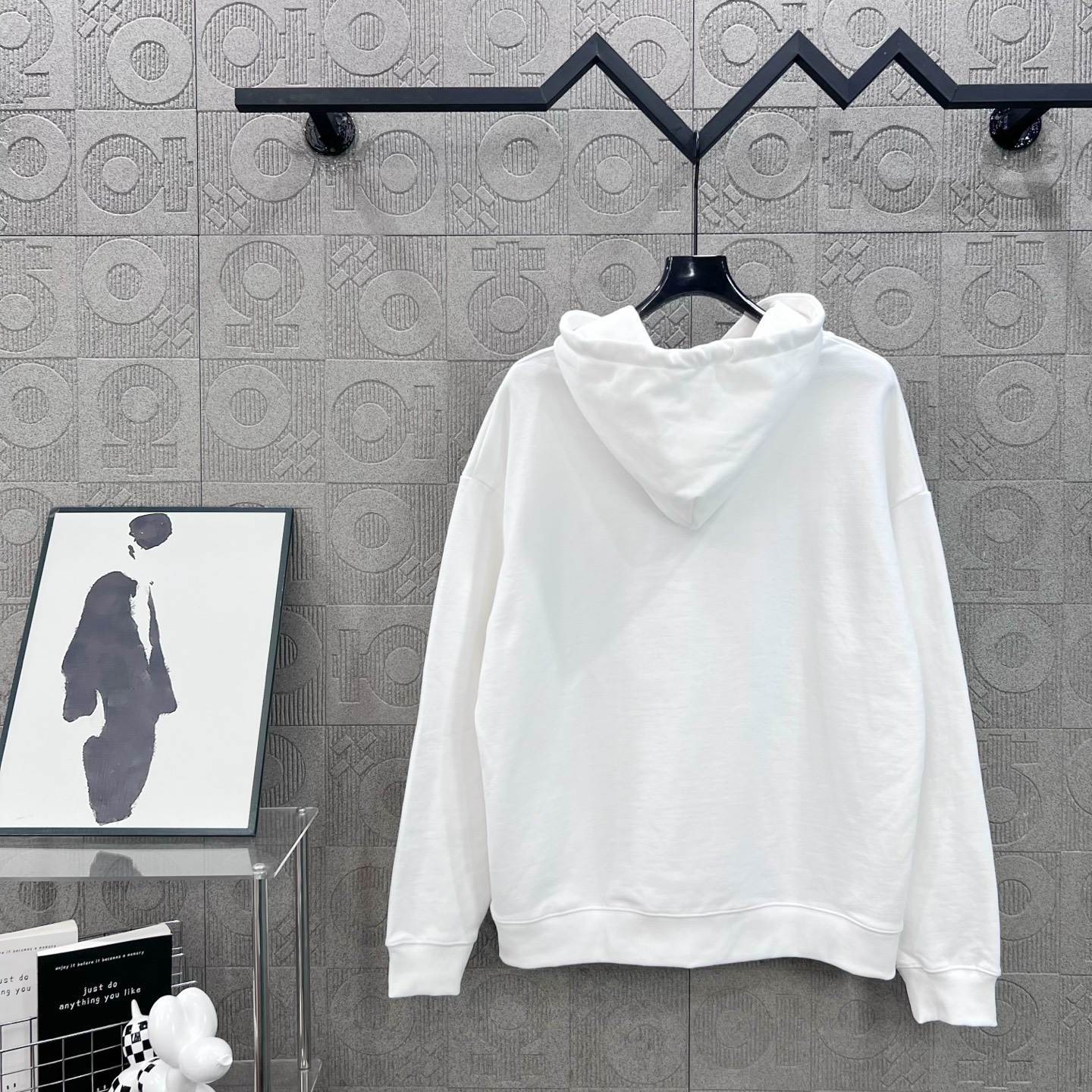 GUCCI 구찌 더블 G 로고 후드티 의류