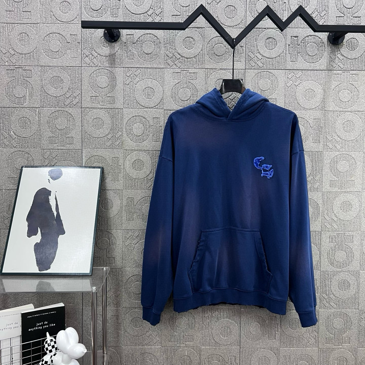 Chrome Hearts CH 크롬하츠 십자가 자수 빈티지 후드티 의류