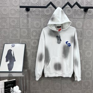 Chrome Hearts CH 크롬하츠 십자가 자수 빈티지 후드티 의류