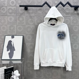 Louis Vuitton LV 루이비통 빈티지 데님 자수 후드티 의류