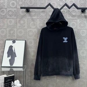 Louis Vuitton LV 루이비통 빈티지 패치 후드티 의류