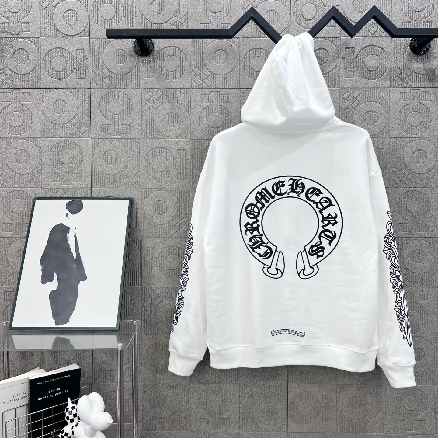 Chrome Hearts CH 크롬하츠 후드티 의류