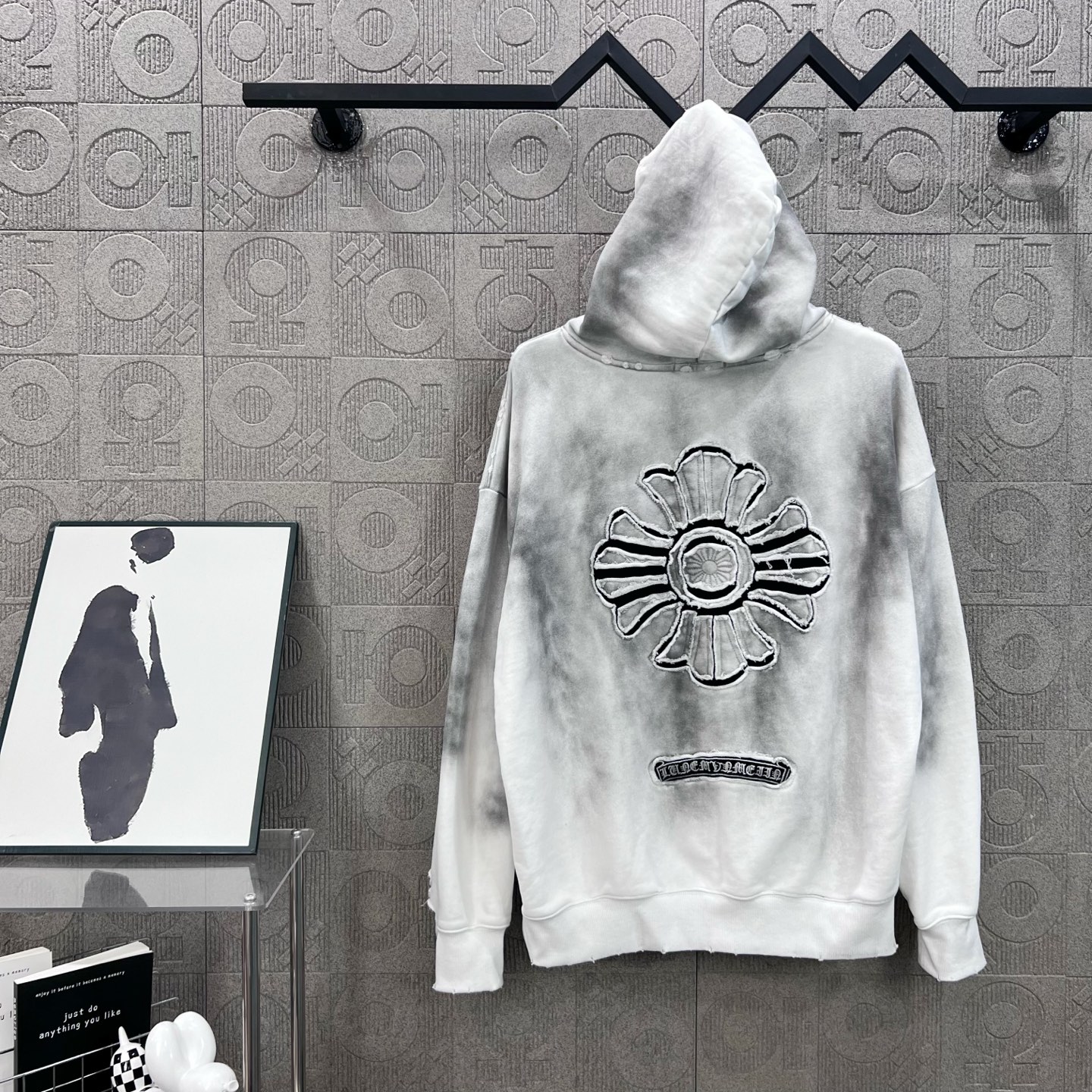 Chrome Hearts CH 크롬하츠 십자가 자수 후드티 의류