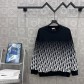 Dior CD 디올 모노그램 그래디언트 로고 스웨트셔츠 긴팔 티셔츠 의류