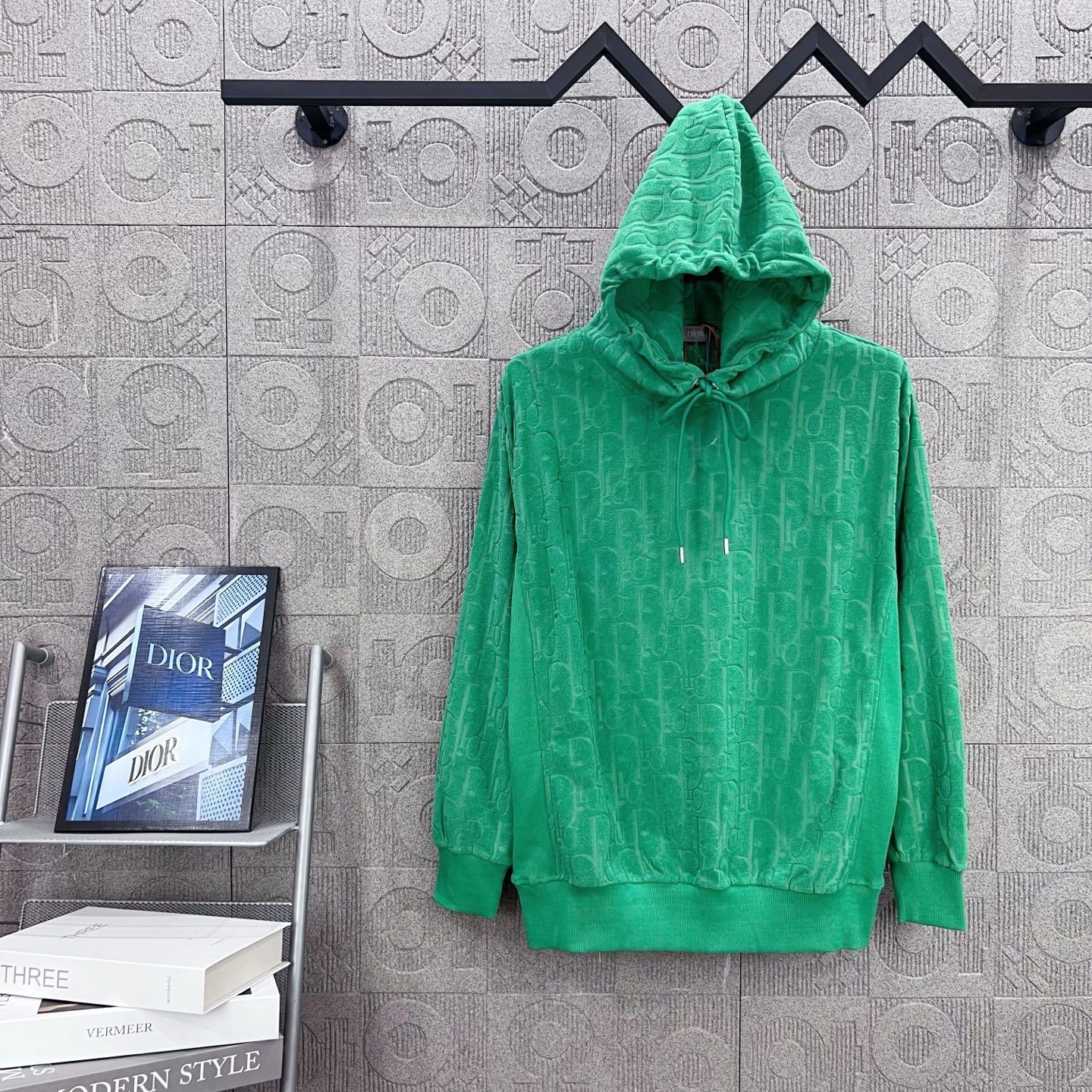 Dior CD 디올 클래식 자가드 로고 후드티 의류