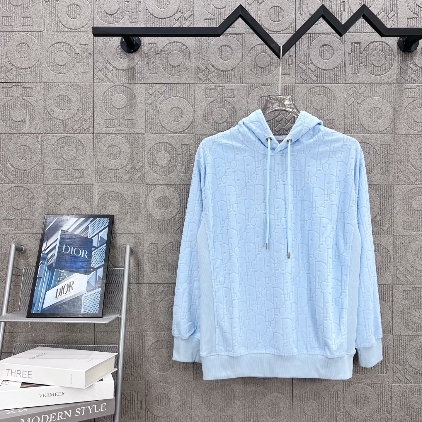 Dior CD 디올 클래식 자가드 로고 후드티 의류