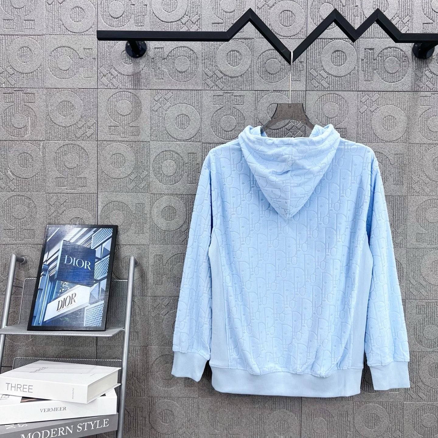 Dior CD 디올 클래식 자가드 로고 후드티 의류