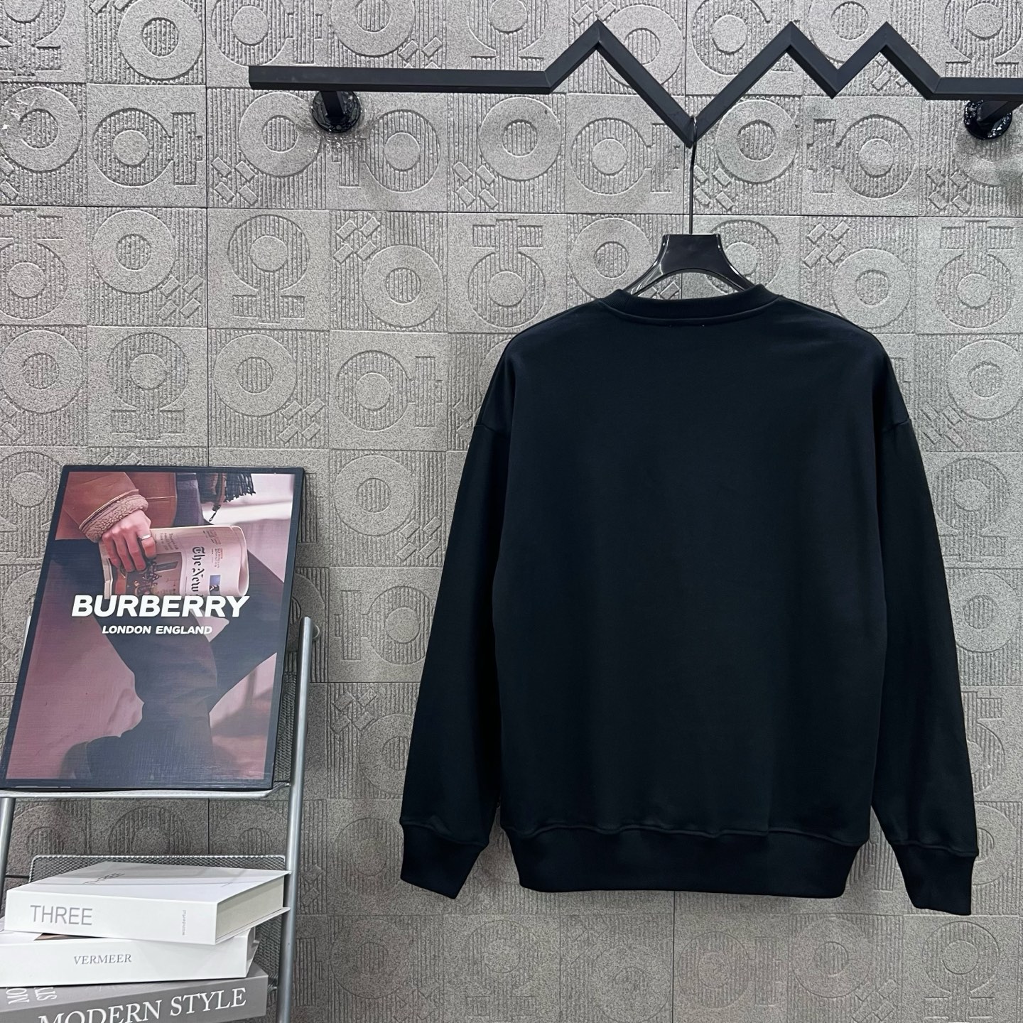 Burberry 버버리 카툰 스카프 & 베어 로고 크루넥 맨투맨 티셔츠 의류