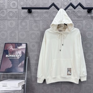 Burberry 버버리 미니 패치 레이블 후드티 맨투맨 티셔츠 의류