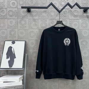 Chrome Hearts CH 크롬하츠 십자가 발포 프린팅 맨투맨 티셔츠 의류