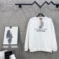 Balenciaga 발렌시아가 클래식 실리콘 로고 맨투맨 티셔츠 의류