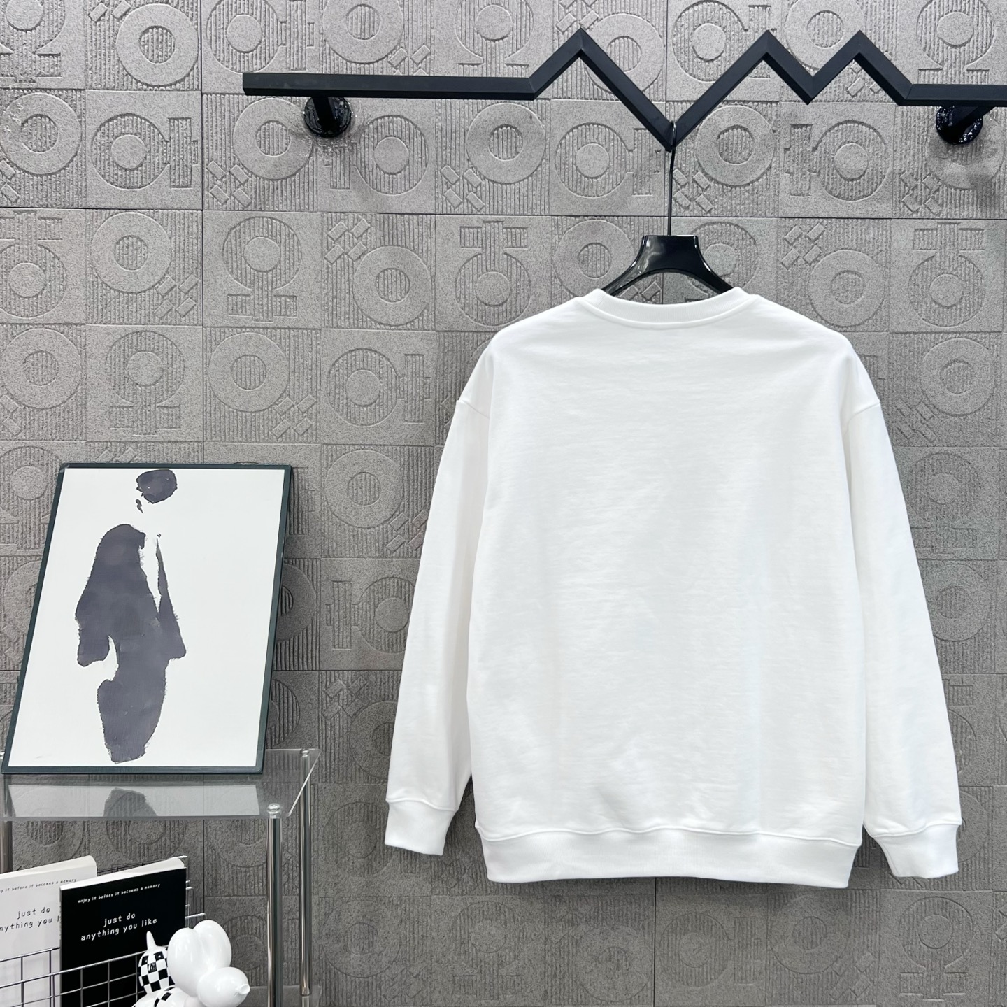 Burberry 버버리 클래식 로프 로고 맨투맨 티셔츠 의류