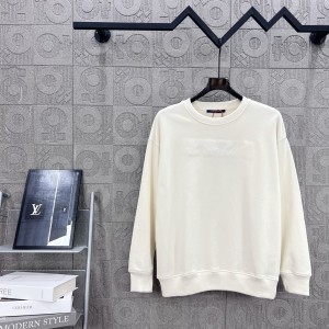 Louis Vuitton LV 루이비통 손글씨 로고 자수 맨투맨 티셔츠 의류