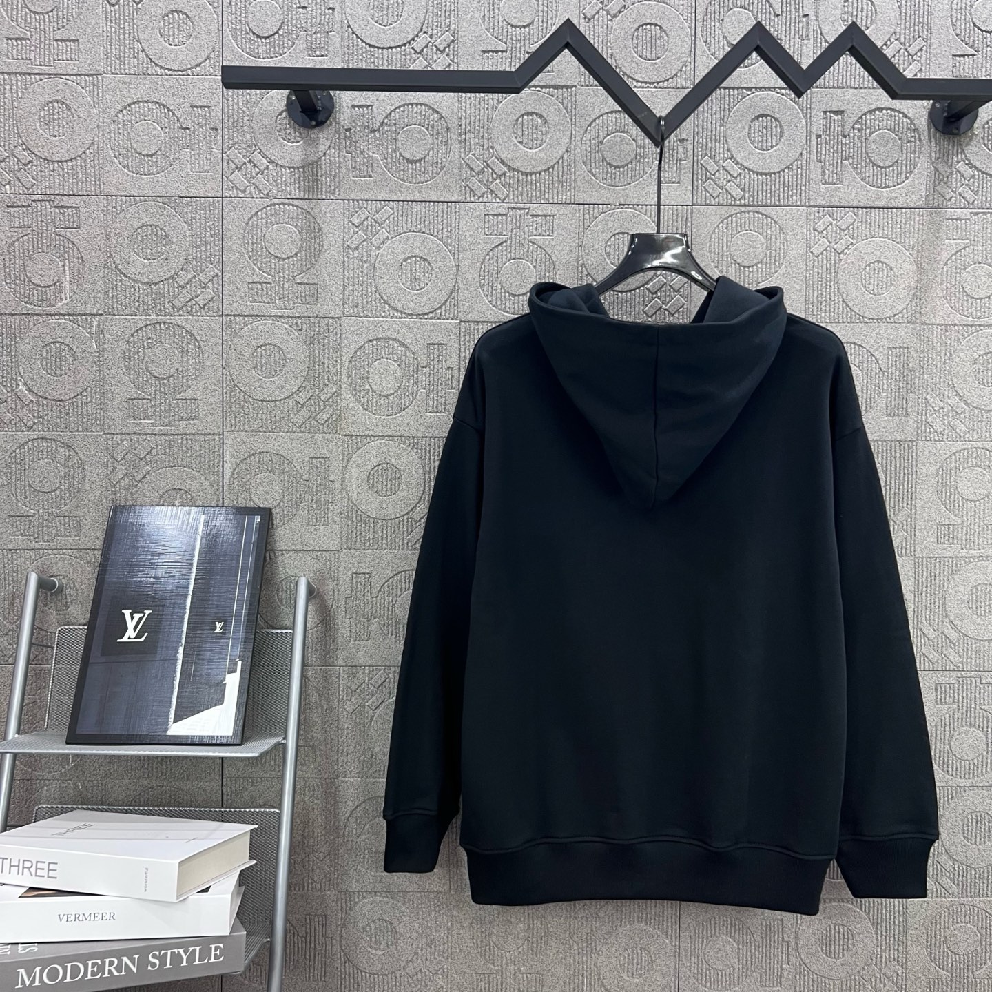 Louis Vuitton LV 루이비통 미니 로고 엠보싱 후드티 맨투맨 티셔츠 의류