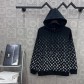 Louis Vuitton LV 루이비통 그라데이션 올오버 로고 후드티 맨투맨 티셔츠 의류