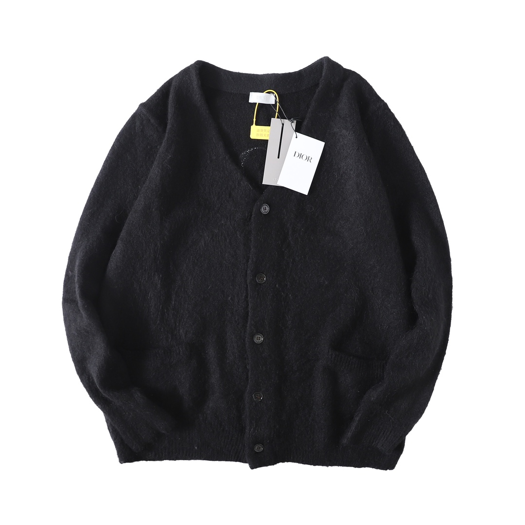 CD Dior 디올 마헤어 갤럭시 가디건 의류