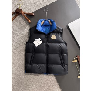 Moncler 몽클레어 몽클레르 블루 패딩 베스트 조끼 의류