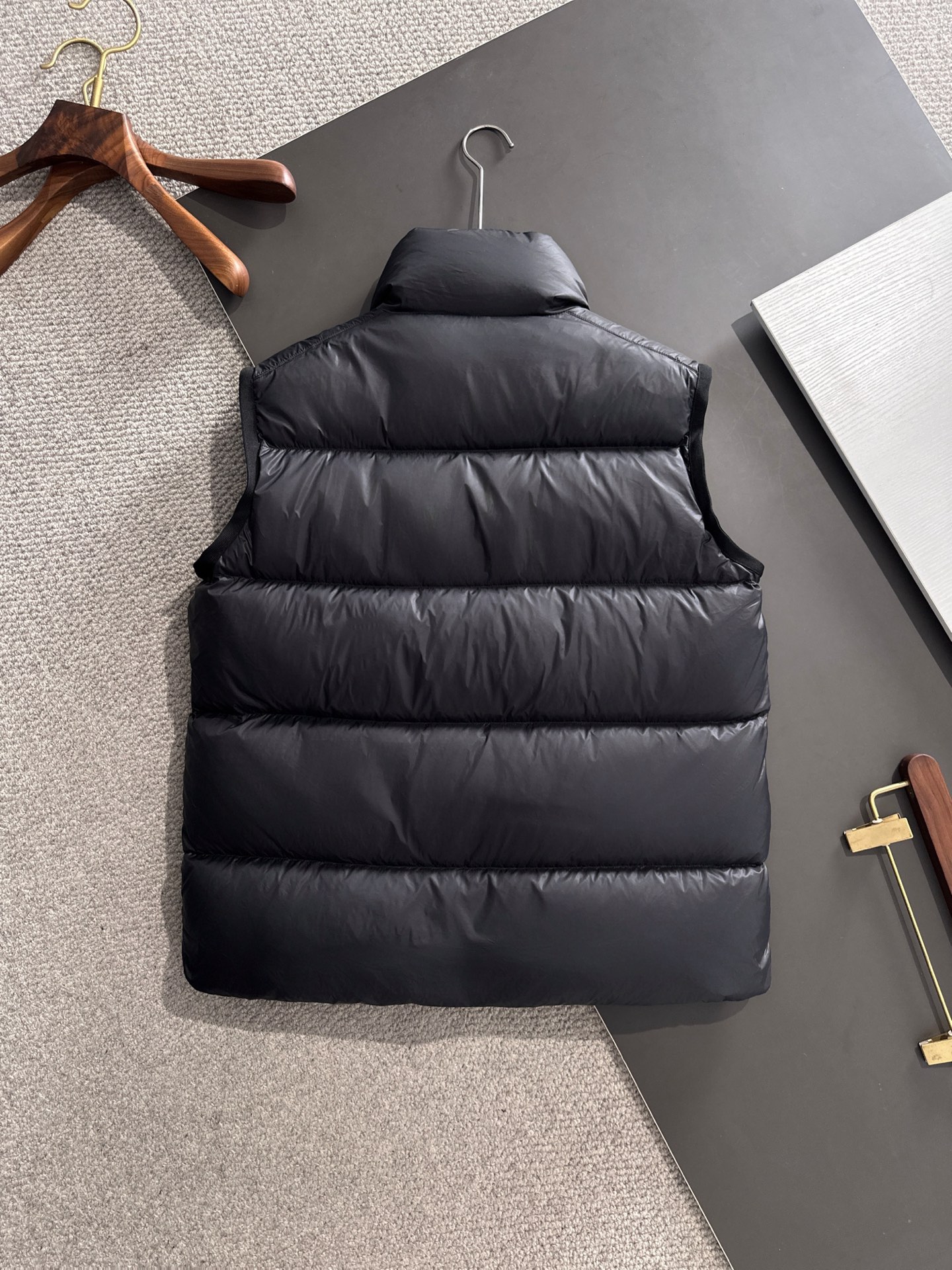 Moncler 몽클레어 몽클레르 블루 패딩 베스트 조끼 의류