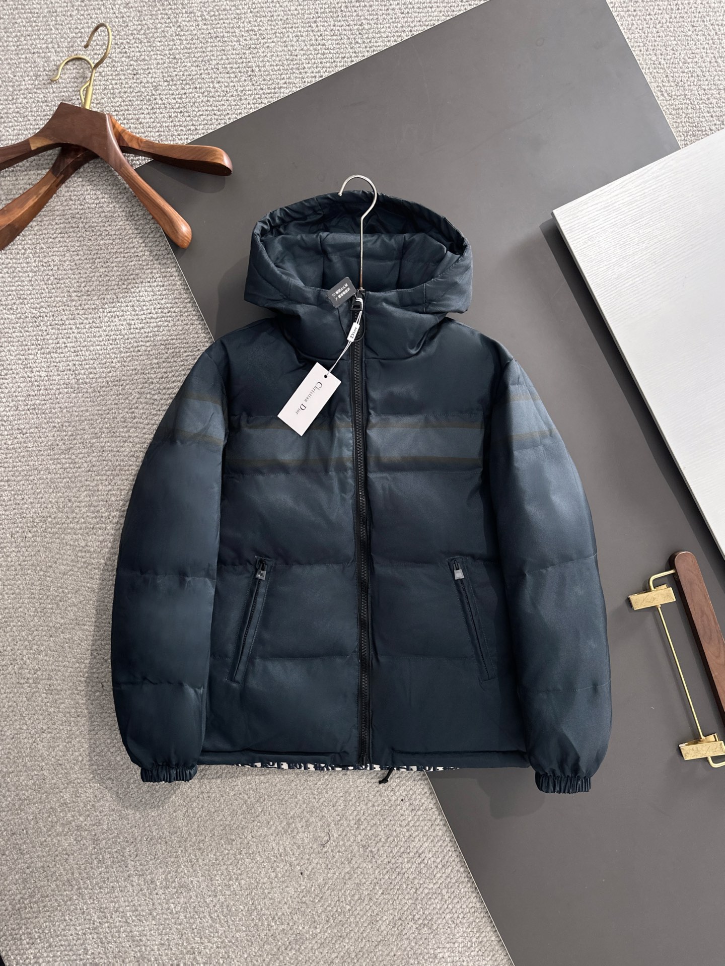 DIOR CD 디올 후드 패딩 점퍼 의류