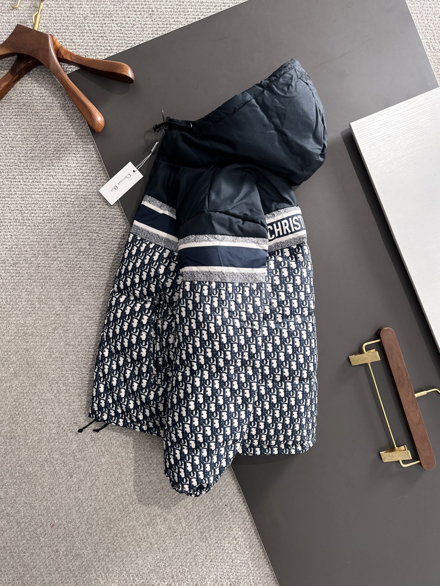 DIOR CD 디올 후드 패딩 점퍼 의류