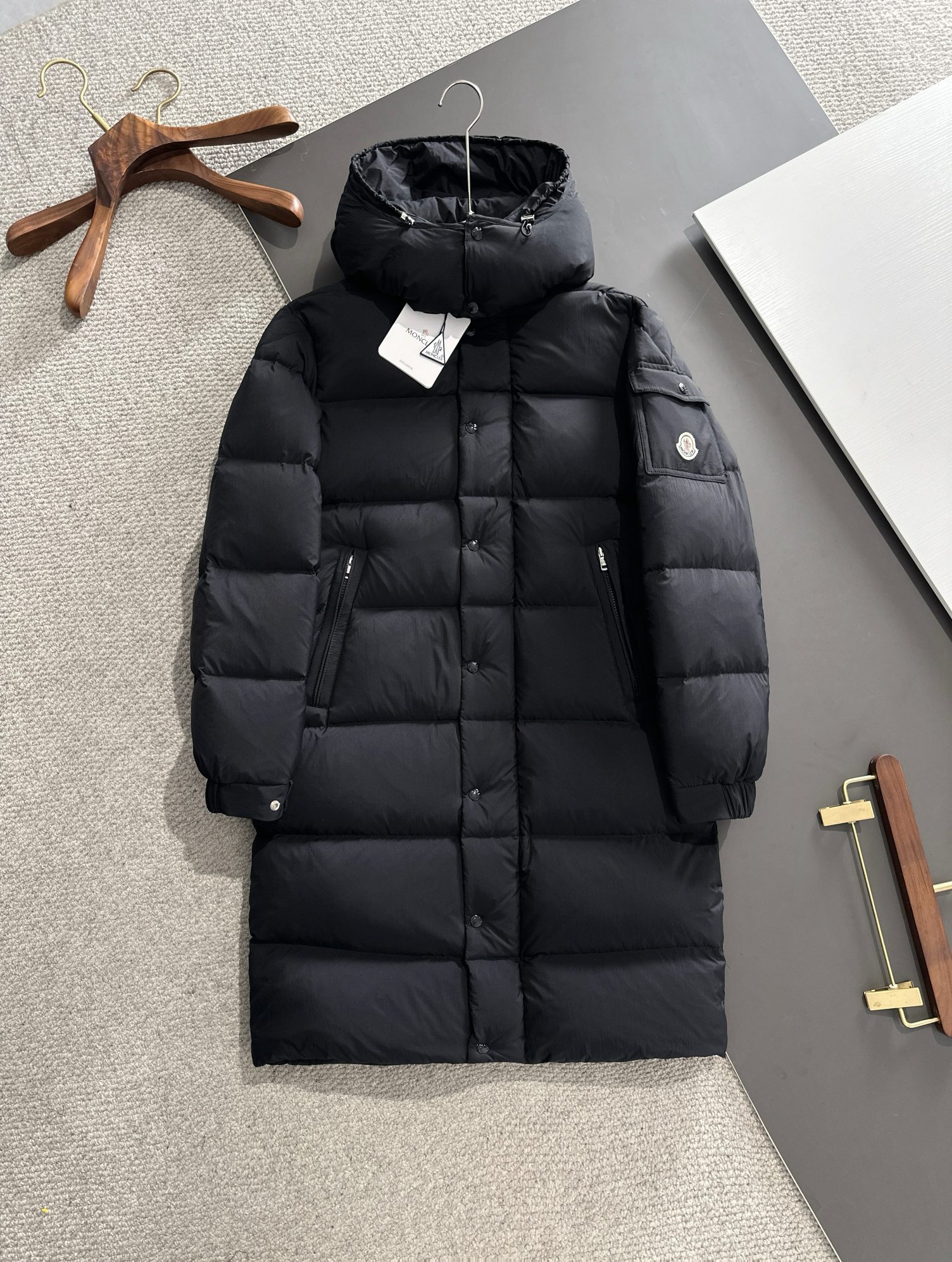 MONCLER Hanovcrtan 몽클레어 몽클레르 롱 패딩 점퍼 의류