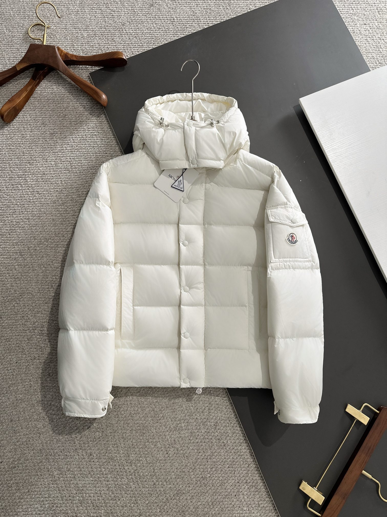 MONCLER Hanovcrtan MAYA 무광 마야 패딩 점퍼 의류