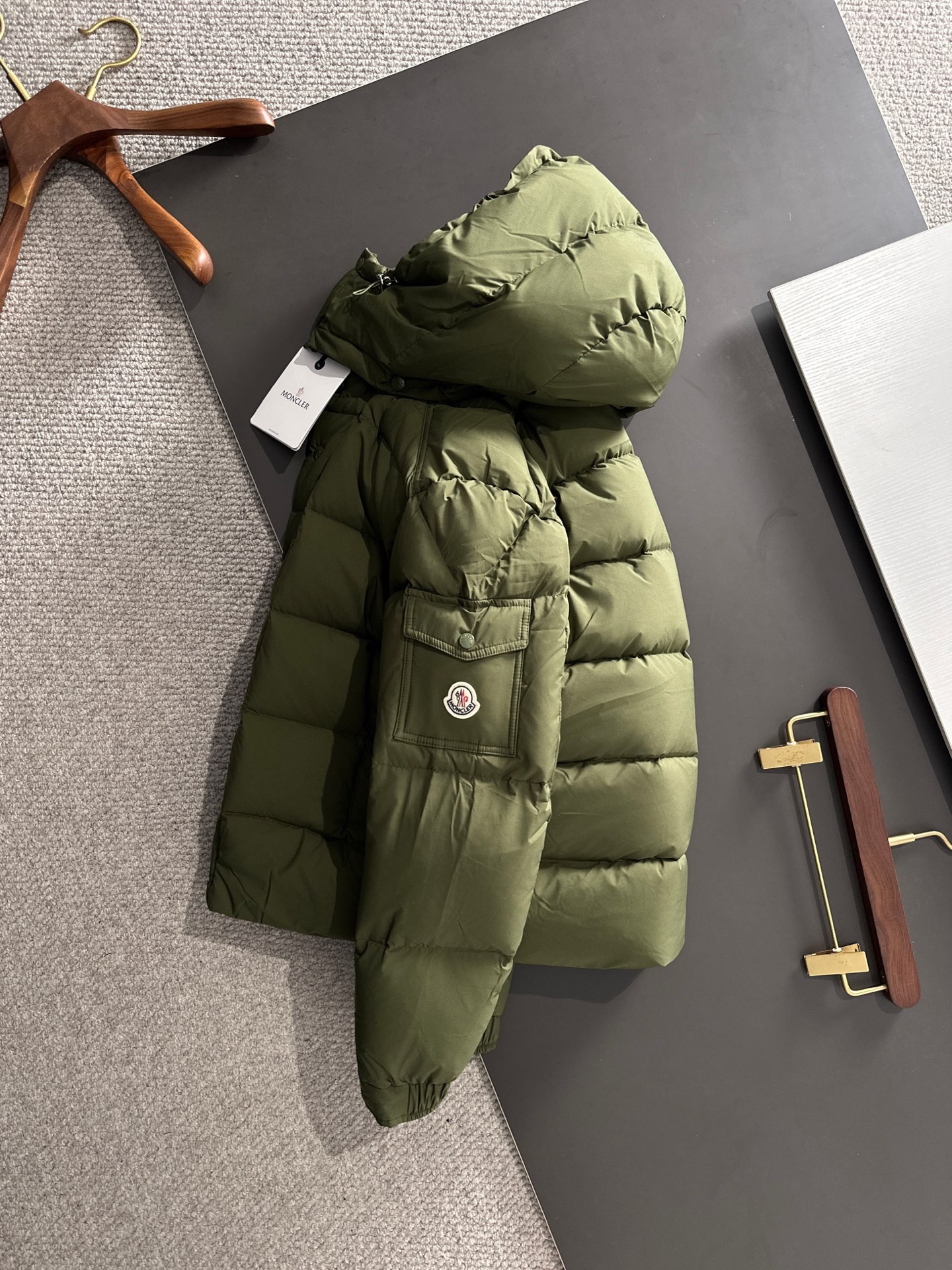 MONCLER Hanovcrtan MAYA 무광 마야 패딩 점퍼 의류