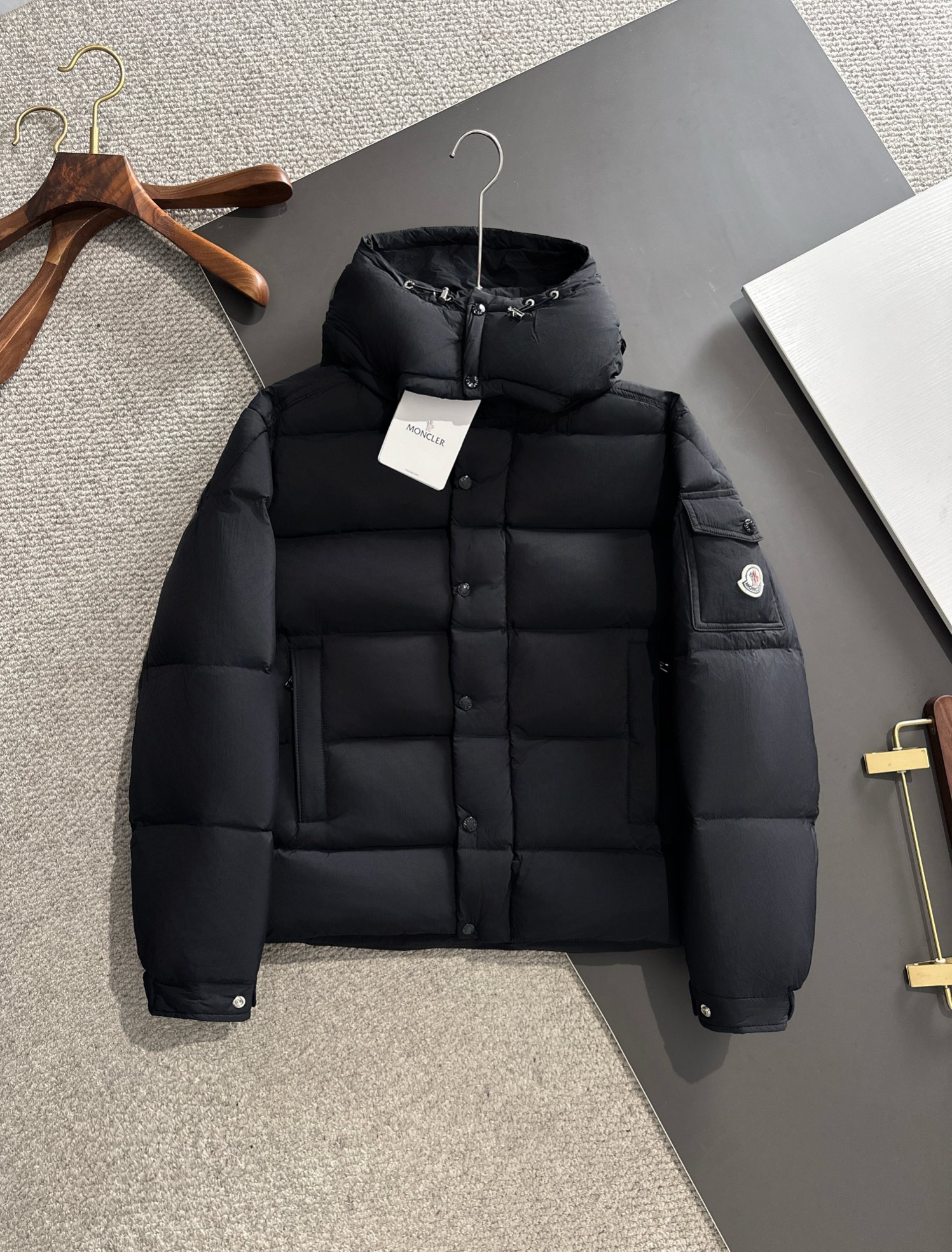 MONCLER Hanovcrtan MAYA 무광 마야 패딩 점퍼 의류