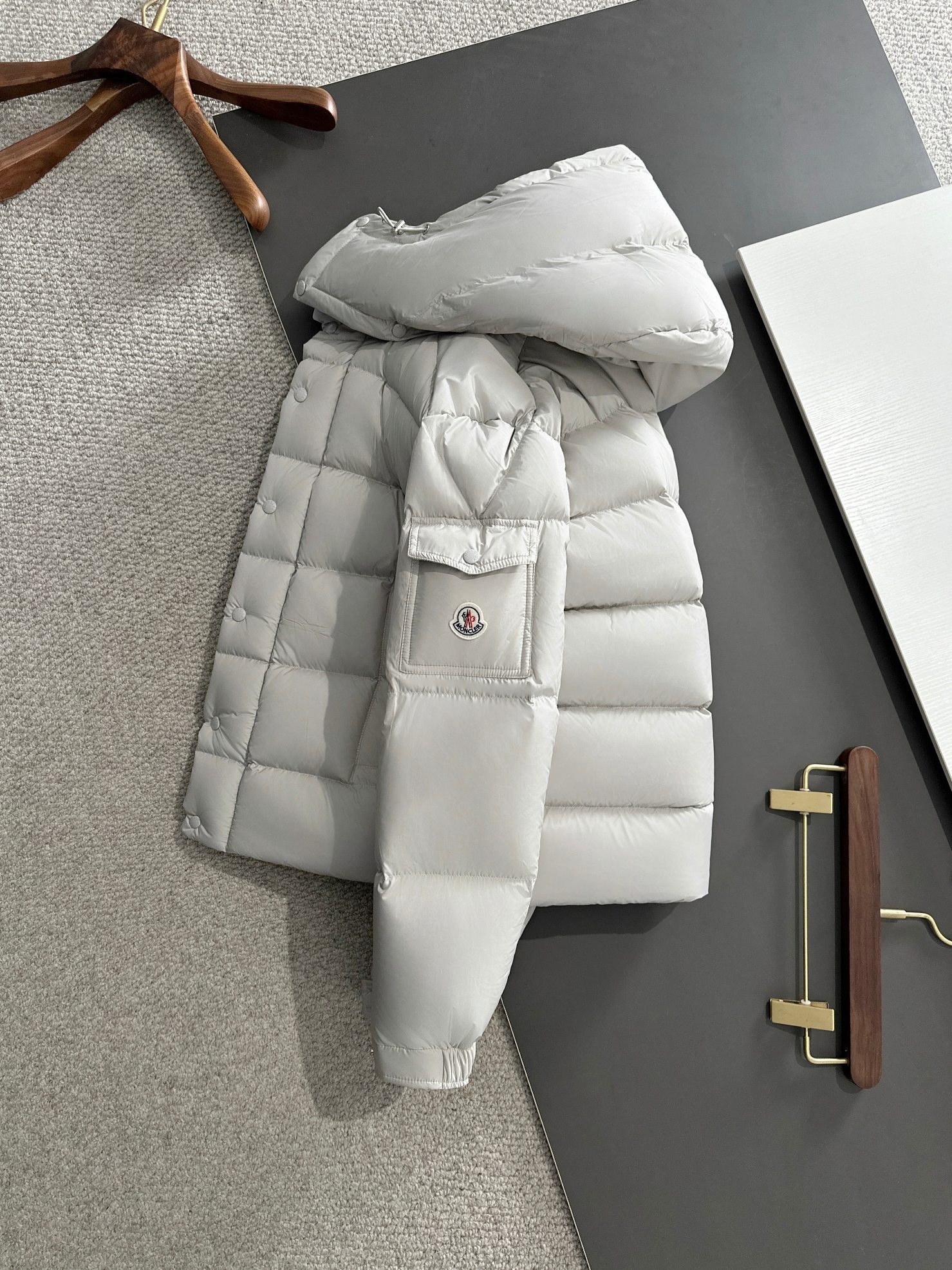 MONCLER Hanovcrtan MAYA 무광 마야 패딩 점퍼 의류