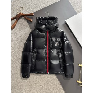 MONCLER 몽클레어 몽클레르 삼색 스트라이프 클래식 패딩 점퍼 의류