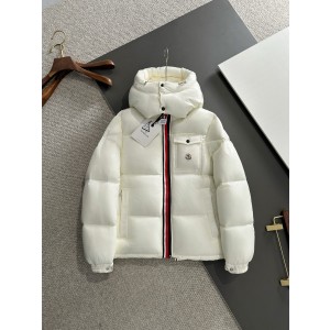 MONCLER 몽클레어 몽클레르 삼색 스트라이프 클래식 패딩 점퍼 의류