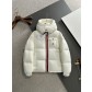 MONCLER 몽클레어 몽클레르 삼색 스트라이프 클래식 패딩 점퍼 의류