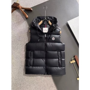 Moncler 몽클레어 몽클레르 클래식 레터링 마이 패딩 조끼 베스트 의류