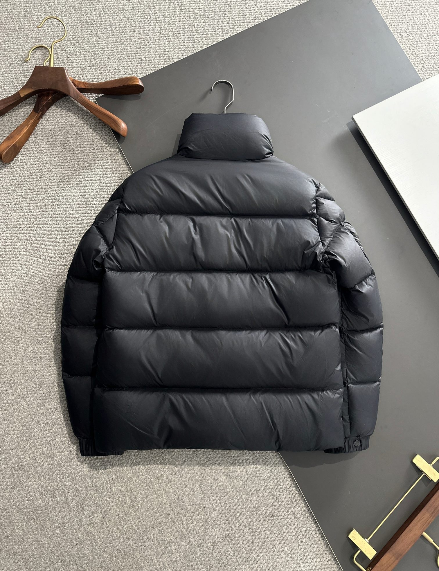 Moncler Dervox 몽클레어 몽클레르 블루팬더 패딩 점퍼 의류