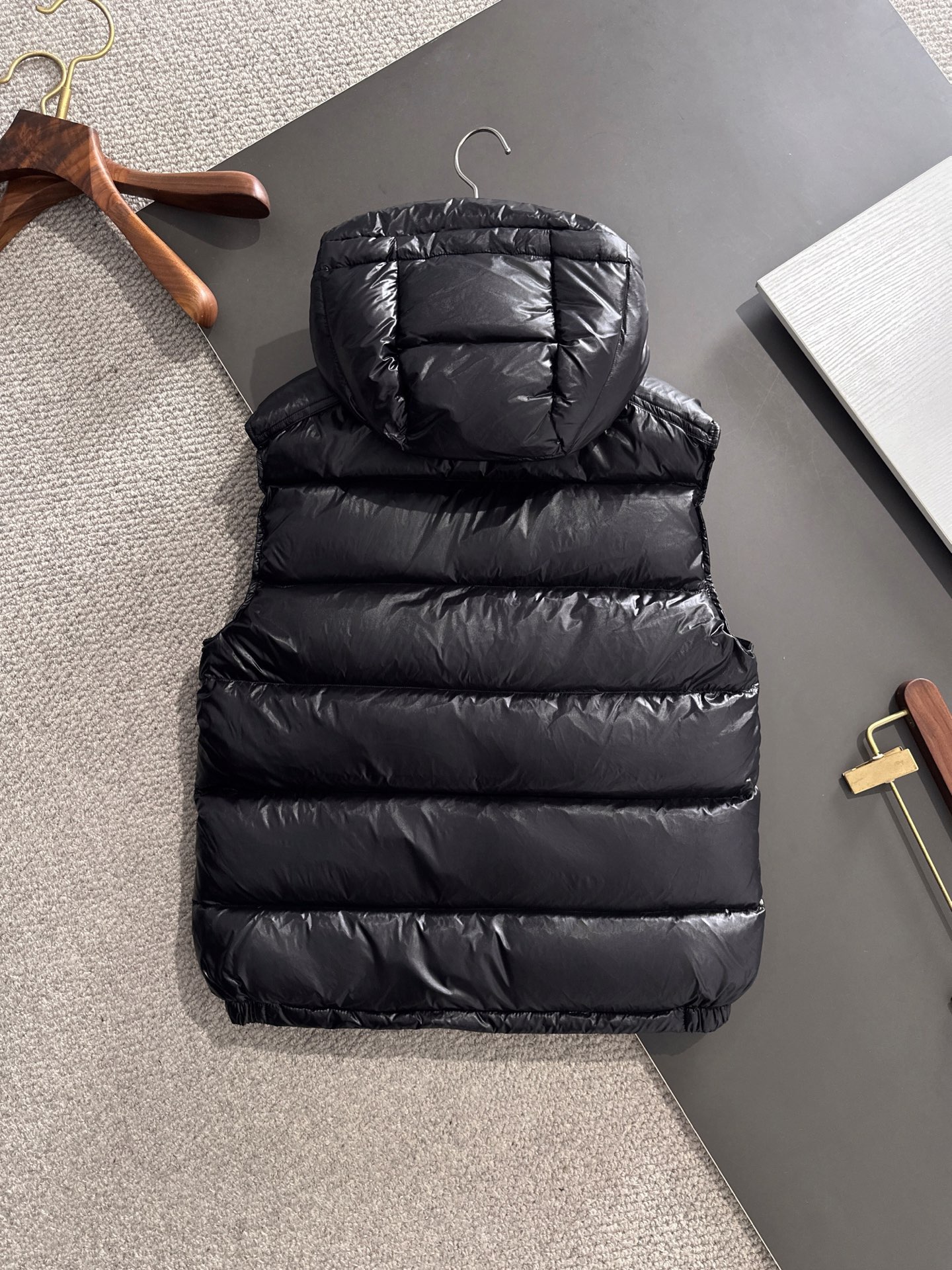 Moncler 클래식 Maya 마야 패딩 조끼 베스트 의류