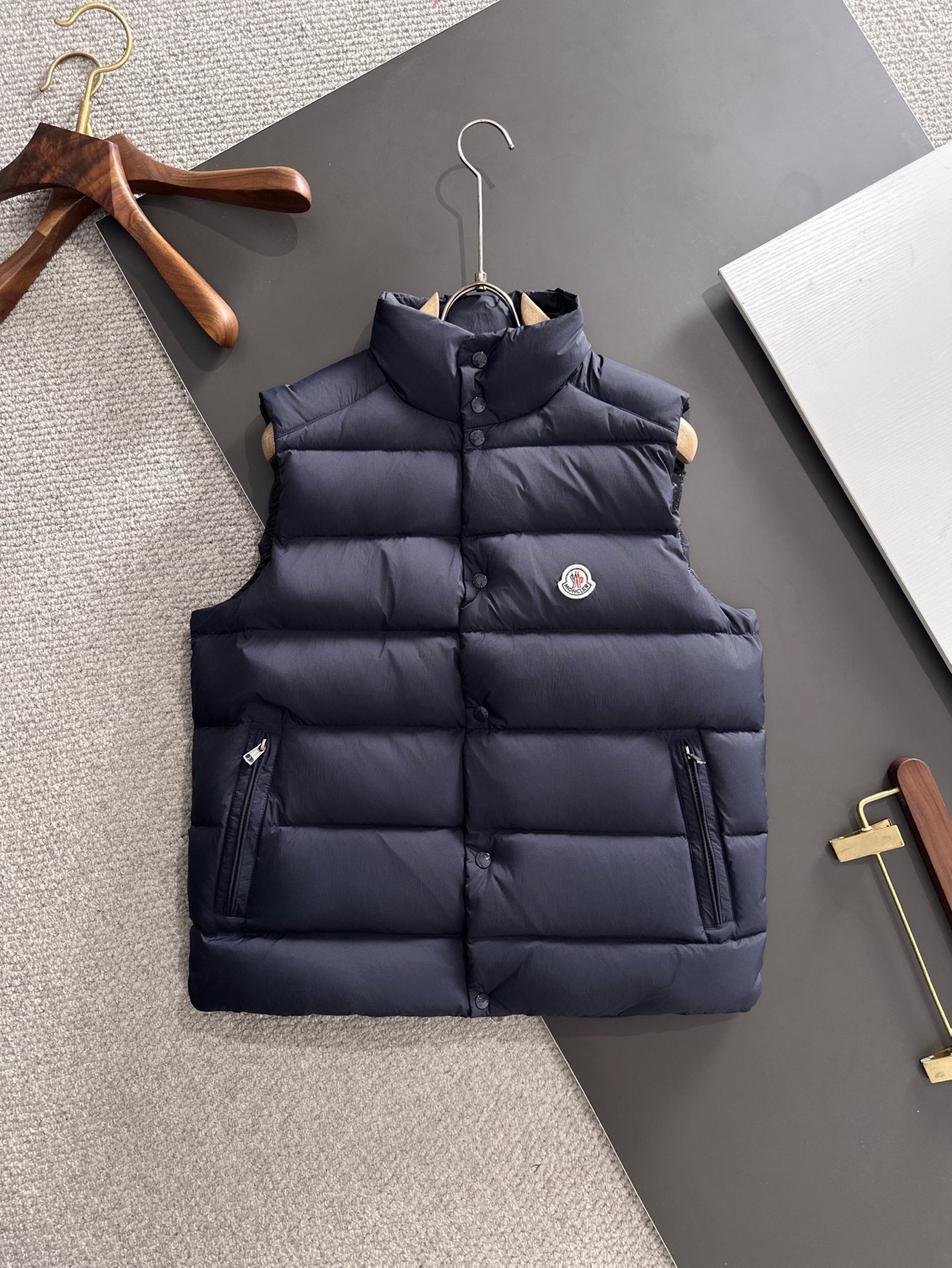 Moncler 몽클레어 몽클레르 클래식 마카 패딩 조끼 베스트 의류