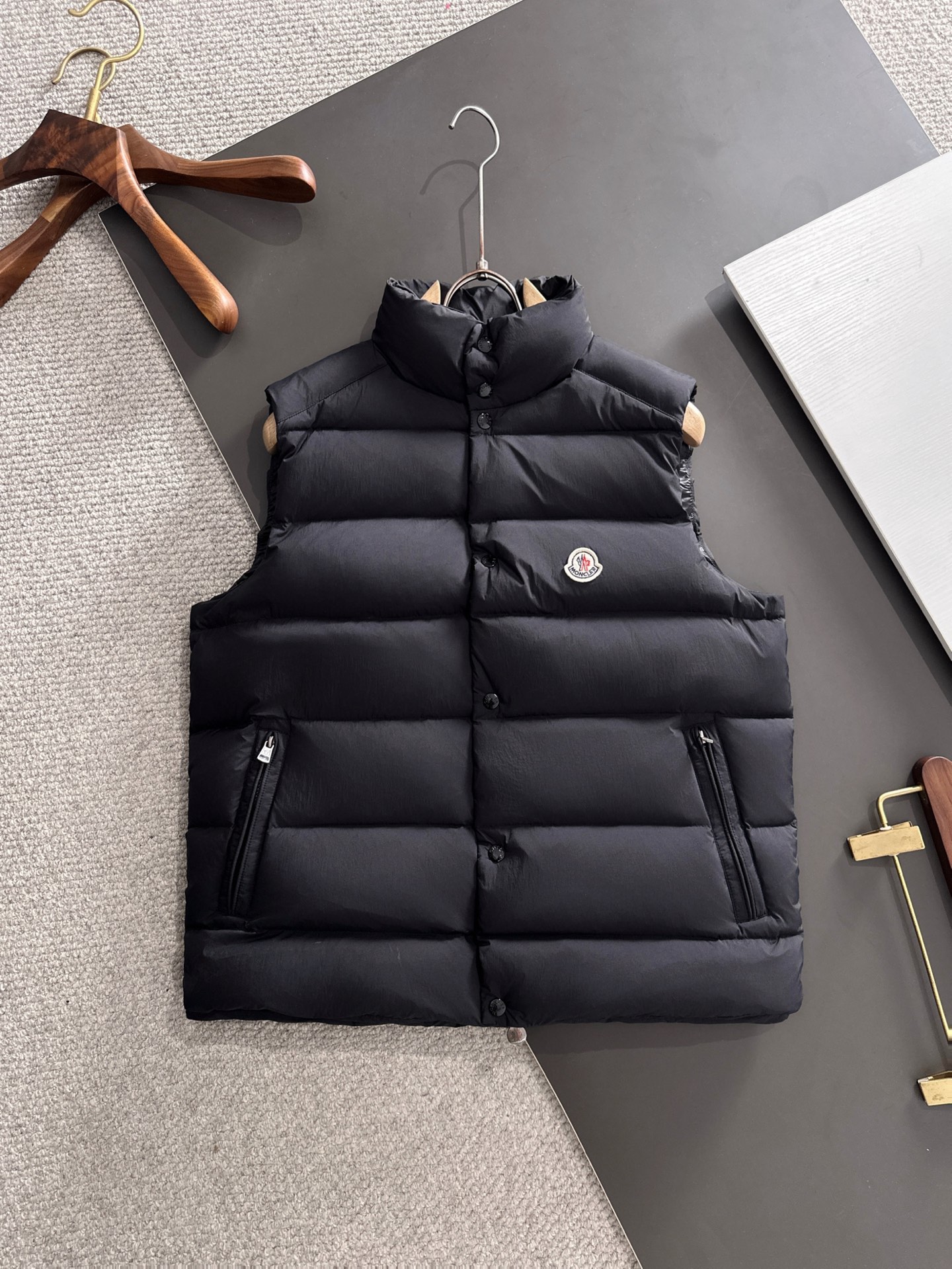Moncler 몽클레어 몽클레르 클래식 마카 패딩 조끼 베스트 의류