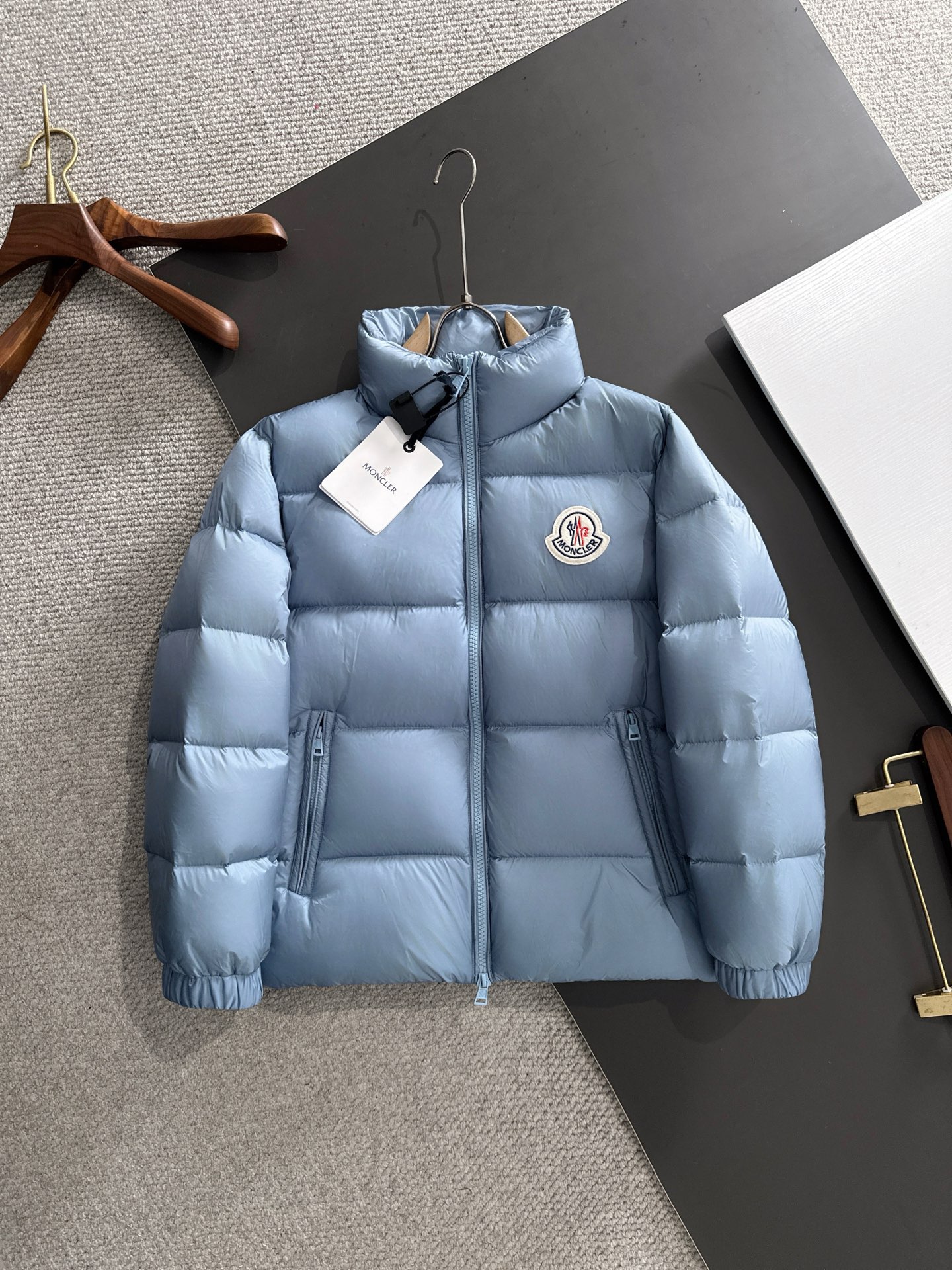 Moncler 몽클레어 몽클레르 로고 패딩 점퍼 의류