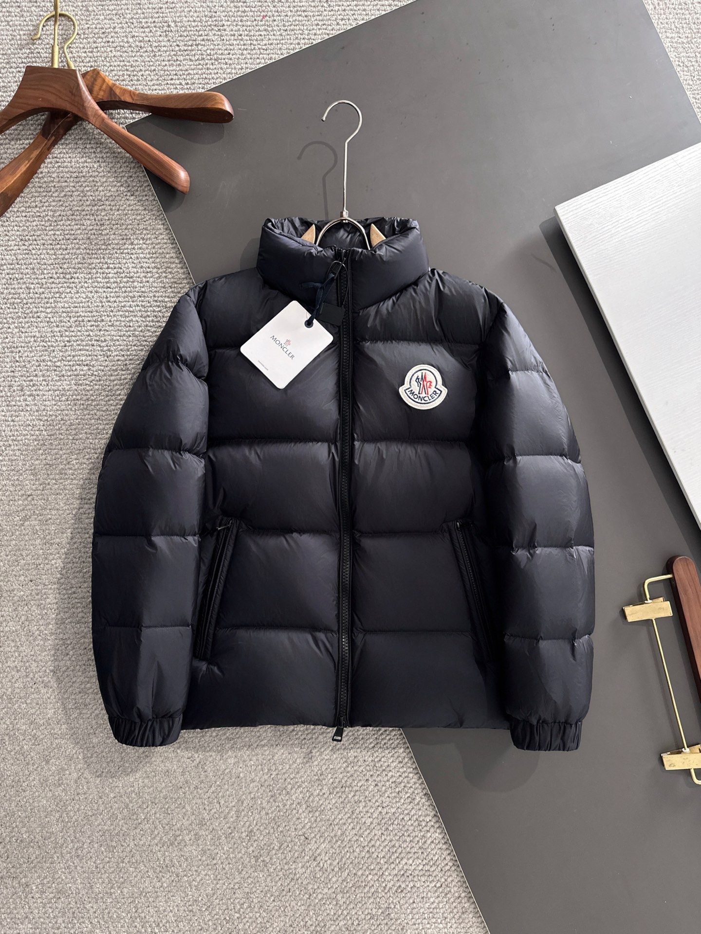 Moncler 몽클레어 몽클레르 로고 패딩 점퍼 의류