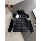 Moncler 몽클레어 몽클레르 니트 패딩 점퍼 자켓 재킷 의류 (양모혼방)