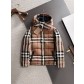 Burberry 버버리 체크 후드 패딩 점퍼 의류