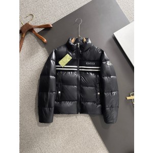 GUCCI 구찌 하이넥 위빙 패딩 점퍼 의류