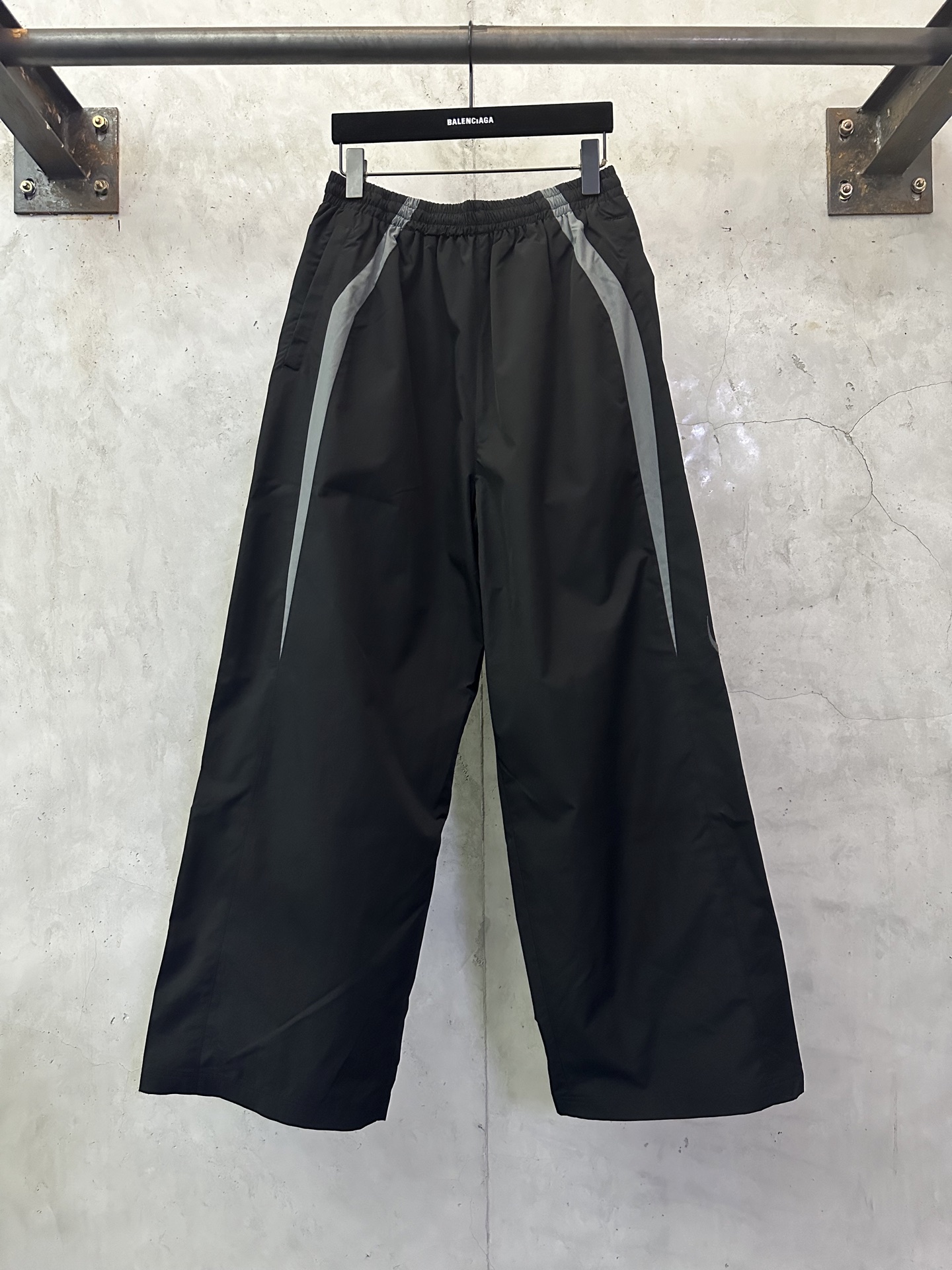 Balenciaga 발렌시아가 단링 로고 자수 캐주얼 조거 팬츠 바지 의류