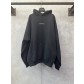 Balenciaga 발렌시아가 로고 자수 후드티 스웨트셔츠 의류